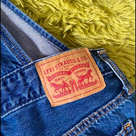 Levi's Pants - Levi Denim Overall Jeans